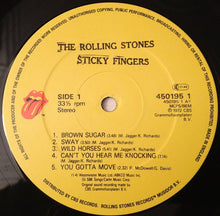 Load image into Gallery viewer, The Rolling Stones : Sticky Fingers (LP, Album, RE)
