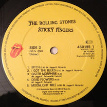 Load image into Gallery viewer, The Rolling Stones : Sticky Fingers (LP, Album, RE)
