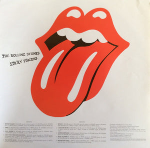 The Rolling Stones : Sticky Fingers (LP, Album, RE)