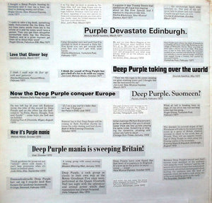 Deep Purple : Who Do We Think We Are (LP, Album, Gat)