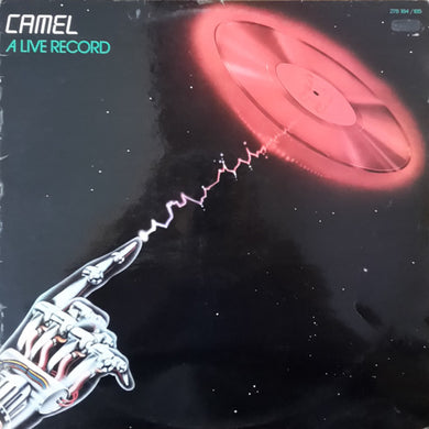 Camel : A Live Record (2xLP, Album)