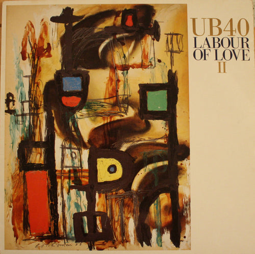 UB40 : Labour Of Love II (LP, Album)