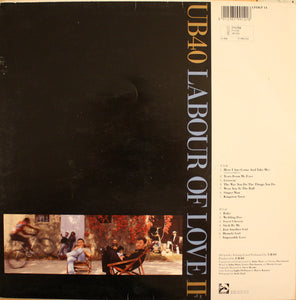 UB40 : Labour Of Love II (LP, Album)