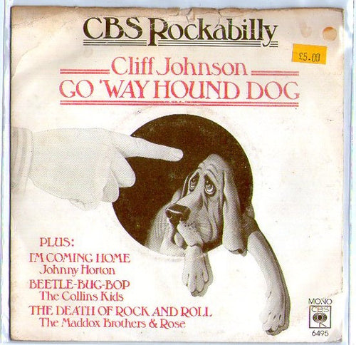 Various : CBS Rockabilly (7