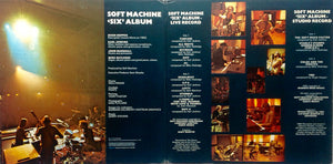 Soft Machine : Six (2xLP, Album)