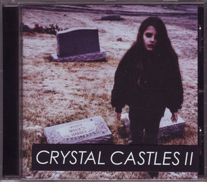 Crystal Castles : Crystal Castles (II) (CD, Album)