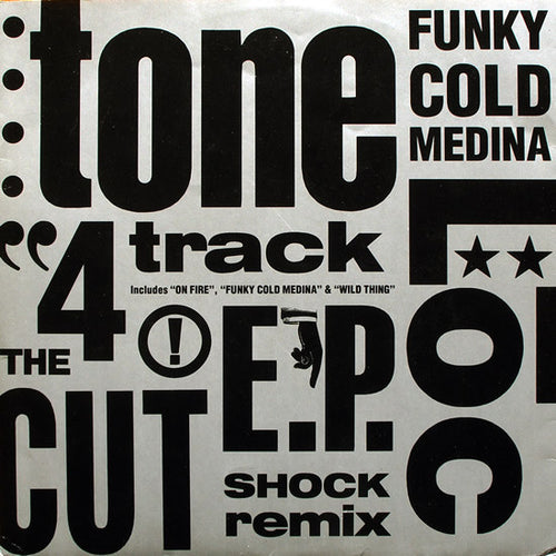 Tone Loc : Funky Cold Medina (Remix) 4 Track EP (12