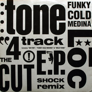 Tone Loc : Funky Cold Medina (Remix) 4 Track EP (12", EP)