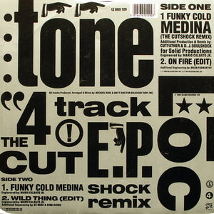 Tone Loc : Funky Cold Medina (Remix) 4 Track EP (12", EP)