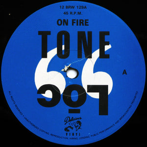 Tone Loc : Funky Cold Medina (Remix) 4 Track EP (12", EP)