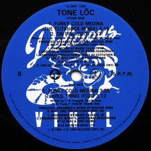 Load image into Gallery viewer, Tone Loc : Funky Cold Medina (Remix) 4 Track EP (12&quot;, EP)
