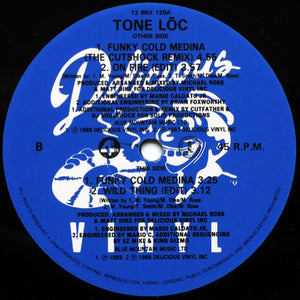 Tone Loc : Funky Cold Medina (Remix) 4 Track EP (12", EP)