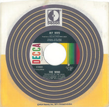 Load image into Gallery viewer, The Who : Behind Blue Eyes (7&quot;, Single, Glo)
