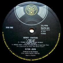 Load image into Gallery viewer, Elton John : Honky Château (LP, Album, Gat)
