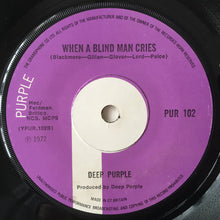 Load image into Gallery viewer, Deep Purple : Never Before  (7&quot;, Single, Sol)
