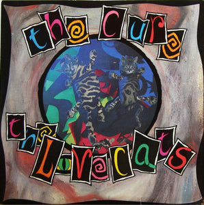 The Cure : The Love Cats (7", Single, Sil)