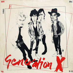 Generation X (4) : Fridays Angels (7", Red)