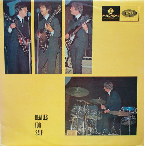 The Beatles : Beatles For Sale (LP, Album, RE, EMI)