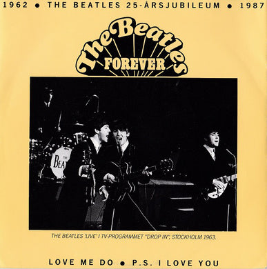 The Beatles : Love Me Do / P.S. I Love You (7