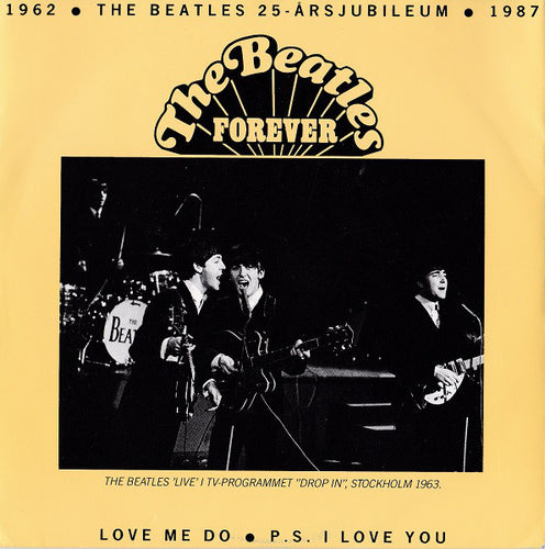 The Beatles : Love Me Do / P.S. I Love You (7