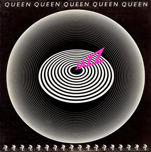 Queen : Jazz (LP, Album, Emb)