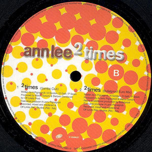 Ann Lee : 2 Times (12", Single)