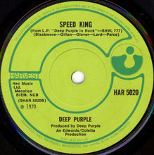 Load image into Gallery viewer, Deep Purple : Black Night (7&quot;, Single, Sol)
