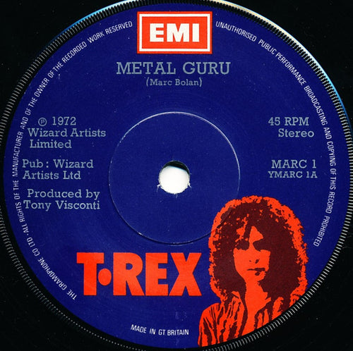 T•Rex* : Metal Guru (7