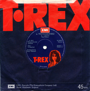 T•Rex* : Metal Guru (7", Single)