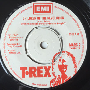 T•Rex* : Children Of The Revolution (7", Single, Pus)