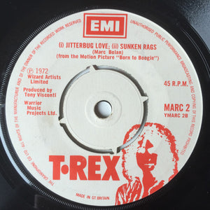 T•Rex* : Children Of The Revolution (7", Single, Pus)