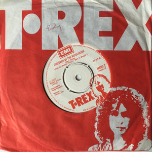 T•Rex* : Children Of The Revolution (7", Single, Pus)