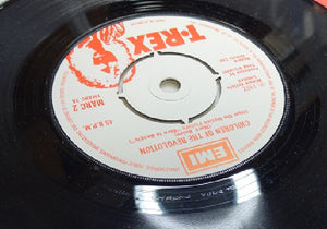 T•Rex* : Children Of The Revolution (7", Single, Pus)