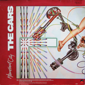 The Cars : Heartbeat City (LP, Album, Gat)