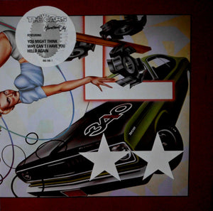 The Cars : Heartbeat City (LP, Album, Gat)