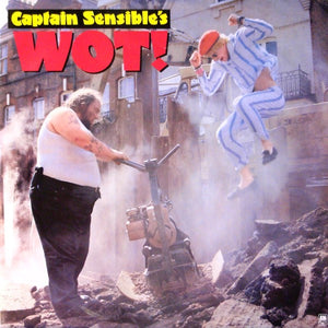 Captain Sensible : Wot! (12", Single)