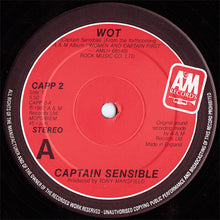 Load image into Gallery viewer, Captain Sensible : Wot! (12&quot;, Single)
