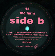 Load image into Gallery viewer, The Farm : Don&#39;t Let Me Down (12&quot;)
