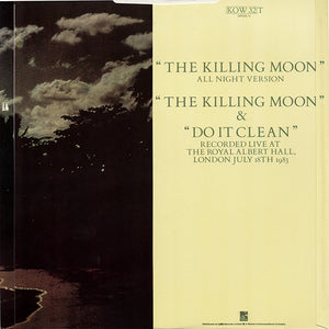 Echo & The Bunnymen : The Killing Moon (All Night Version) (12", Single)