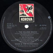 Load image into Gallery viewer, Echo &amp; The Bunnymen : The Killing Moon (All Night Version) (12&quot;, Single)
