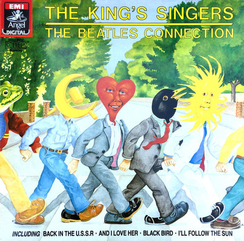 The King's Singers : The Beatles Connection (LP, Album)