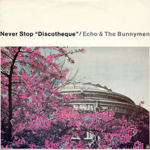 Load image into Gallery viewer, Echo &amp; The Bunnymen : Never Stop &quot;Discotheque&quot; (12&quot;, EMI)
