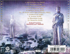 Tristania : Beyond The Veil (CD, Album, RP)