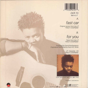 Tracy Chapman : Fast Car (7", Single, Dam)