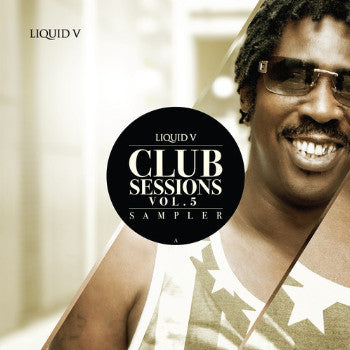 Various : Liquid V Club Sessions 5 Sampler (2x12