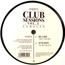 Load image into Gallery viewer, Various : Liquid V Club Sessions 5 Sampler (2x12&quot;)
