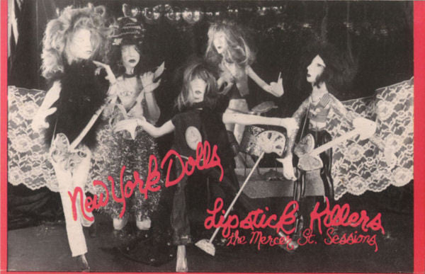 New York Dolls : Lipstick Killers (Cass, Album, Red)