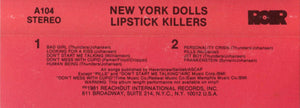 New York Dolls : Lipstick Killers (Cass, Album, Red)