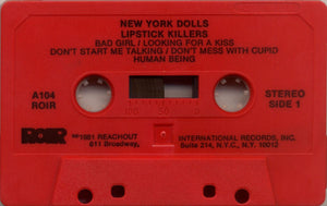 New York Dolls : Lipstick Killers (Cass, Album, Red)