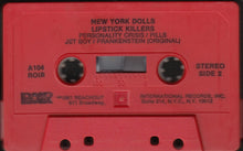 Load image into Gallery viewer, New York Dolls : Lipstick Killers (Cass, Album, Red)
